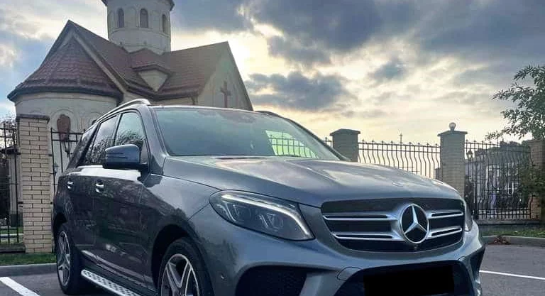 Mercedes-Benz W166/GLE400