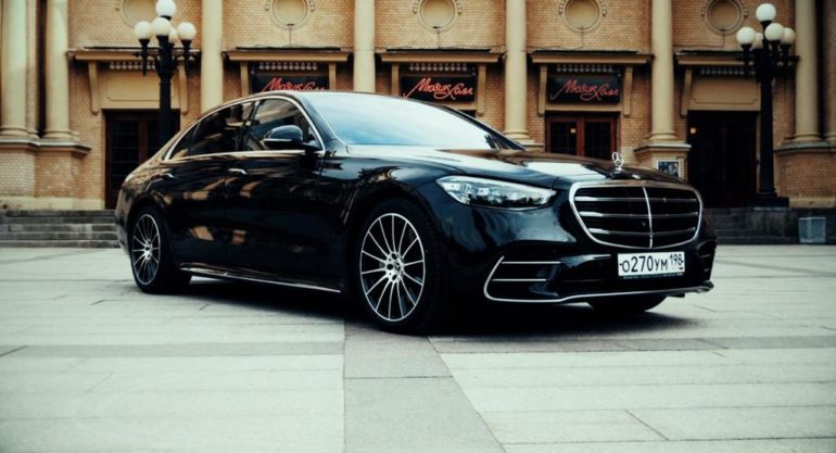 Mercedes-Benz S350d